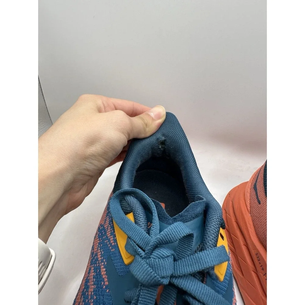 Size 8.5 - Hoka One One HOKA Speedgoat 5 Blue Coral Camellia W - Picture 6 of 10